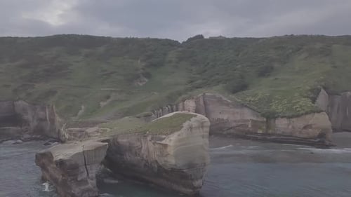 New Zealand coast