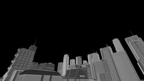 City Sketch Architektur