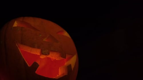 Halloween Spooky Pumpkin