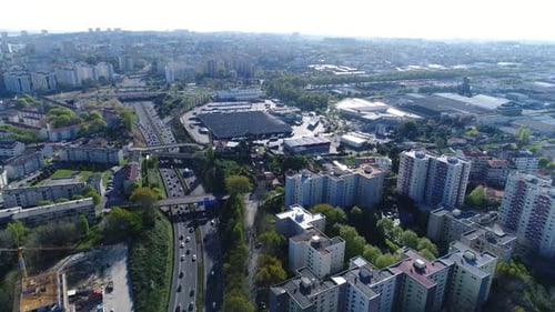 Busy City Traffic