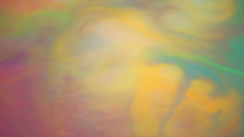 Rosa Gelb Grün Marble Motion