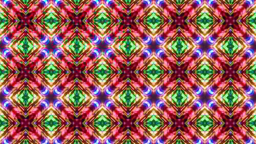 Abstract looping animated background. Motion Graphics Pattern. VJ style