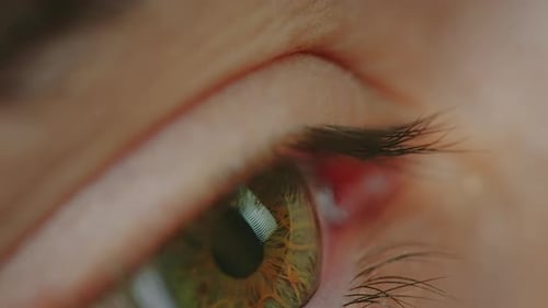 Macro Eye (4K)
