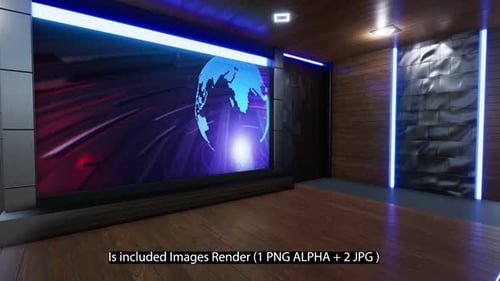Virtual Studio Set A707