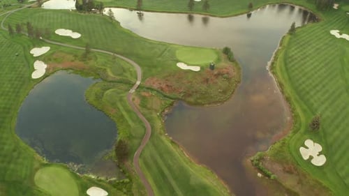 Golf Course Aerial