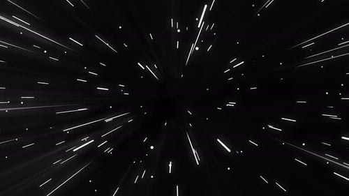 Lichtgeschwindigkeit Tunnel-Hintergrund-Schleife