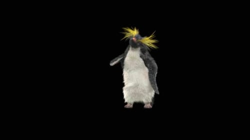 79 Pinguin tanzend HD