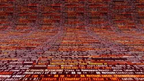 Faire défiler le programme de code