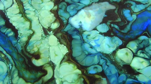 Mixing Of Colors Texture