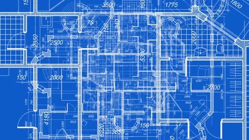 A través de Blueprint Loop Blue