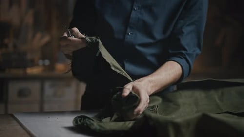 Réutilisation de vieux vêtements