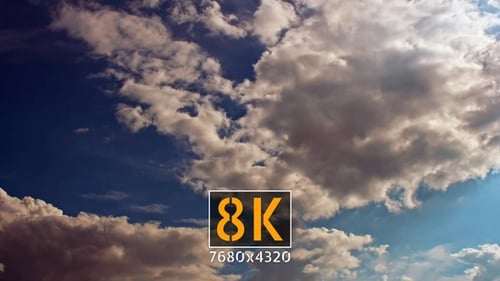 Clouds Time Lapse (8K)