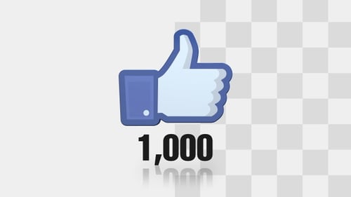 Counter 1K Likes