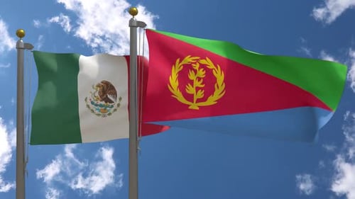 Waving Flags: Mexico and Eritrea National Symbols
