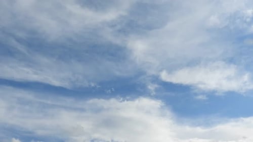 Cloud time lapse, storm, stormy weather, spring season