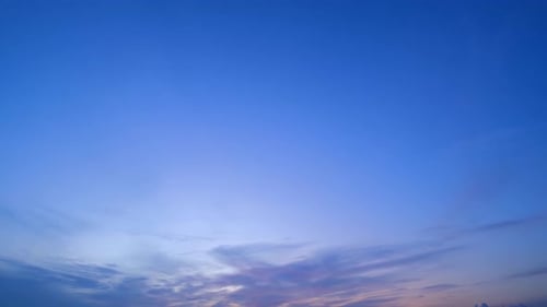 4K Himmel-Zeitraffer, schöner Hintergrund, Himmel-Zeitraffer des Horizonts
