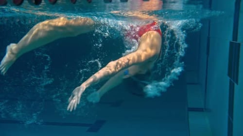 Flip Turn üben