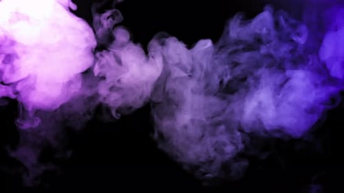 Colored Smoke 4K