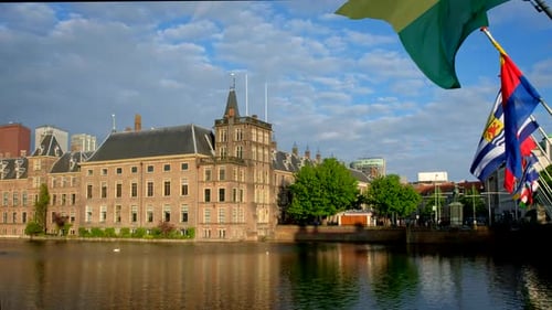 Hofvijver, The Hague