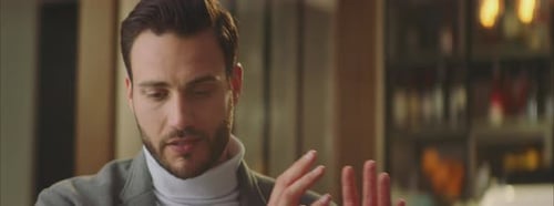 Stylish Man Talking and Gesturing