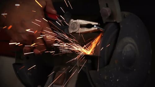 Working On Grinding And Sparks 3