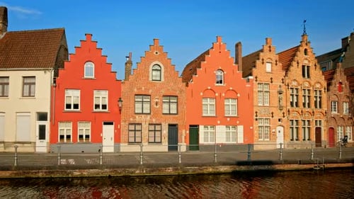 Bruges View, Belgium