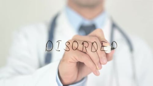 Disorder, Doctor Writing on Screen