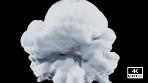 Weiße Rauchexplosion V2
