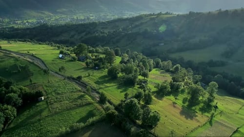 Mountain Countryside