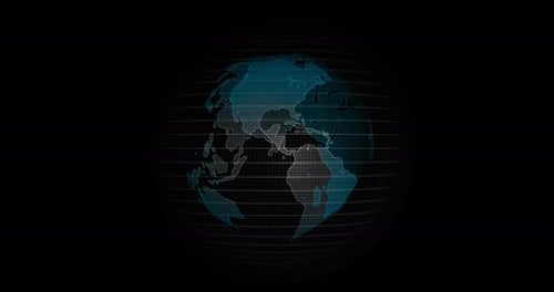 Big Data 3d Earth