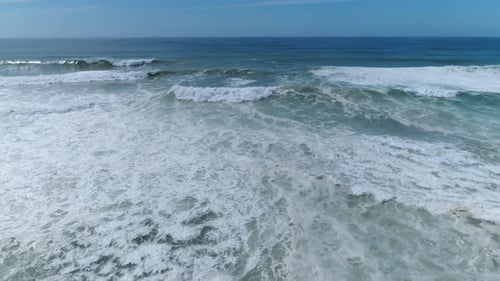 Abstract Nature Summer Ocean Sunset Sea Background