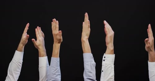 High five sign