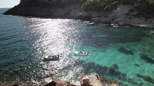 croatia Beach Coast Nature crystal clear harbour adriatic island