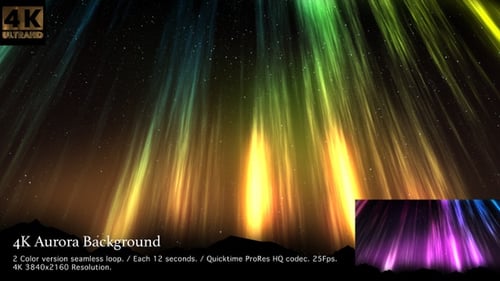 4K Aura Background V2