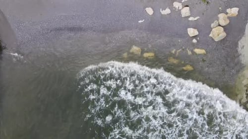 Wellen im Meer