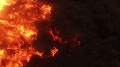 Feuer Sturm 4k