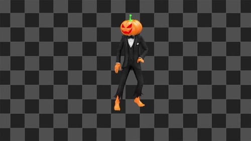 Jack O Lantern Dance Loop