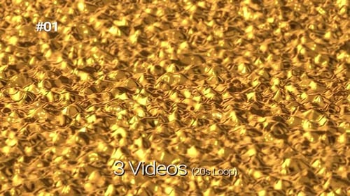 Bumpy Metal Liquid Surface Pack