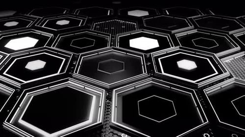 Abstract technological background