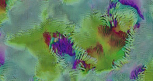 Background Boxes Noise Composition