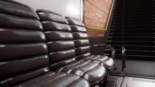 Futuristic Office and Communication Network Center