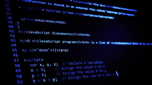 Processus de codage de programmation