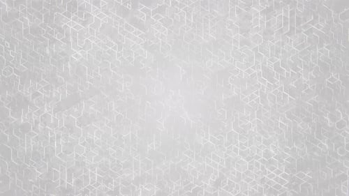 White Polygonal Background