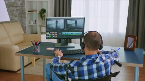 Using Post Production Software