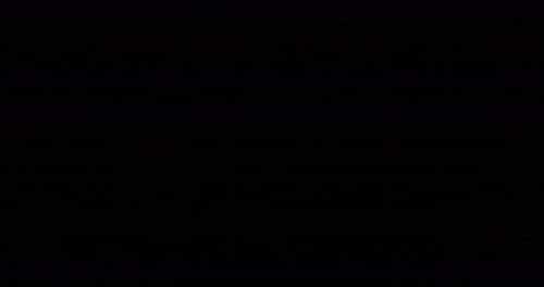 Fiery Abstract Patterns Moving on Black Background