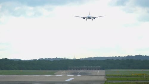 Busy Airport Traffic