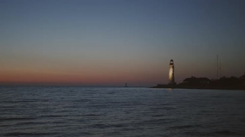Leuchtturm Am Schwarzen Meer .See Und Leuchtturm (3)