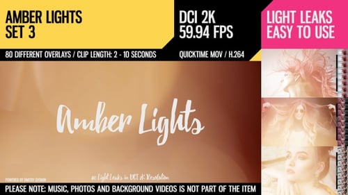 Amber Lights (HD Set 3)