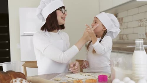 Concepto de divertirse mientras se cocina