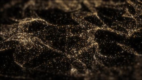Golden Particles Liquid